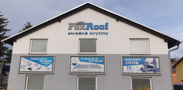 budova foxroof