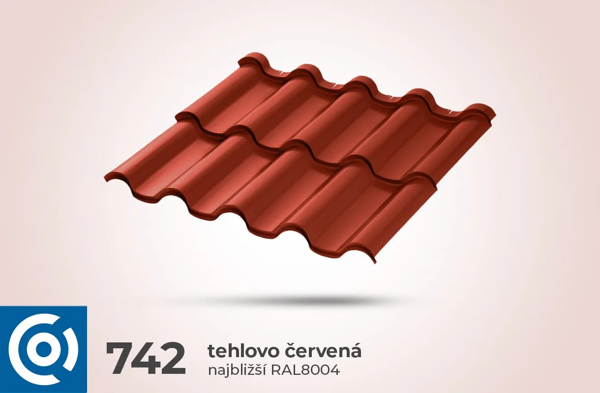 rova goodlock 742 tehlovocervena