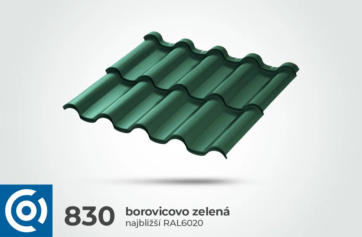 rova goodlock 830 borovicovozelena