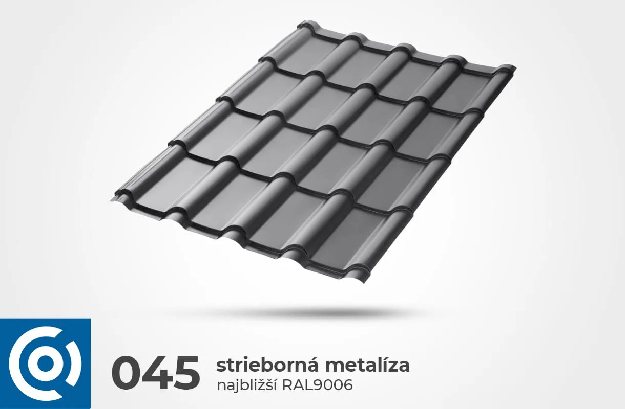 rova mega 045 strieborna