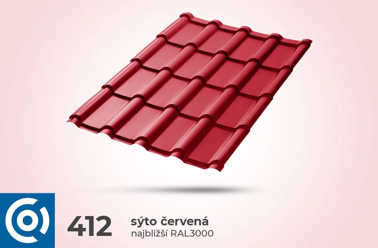 rova mega 412 sytocervena