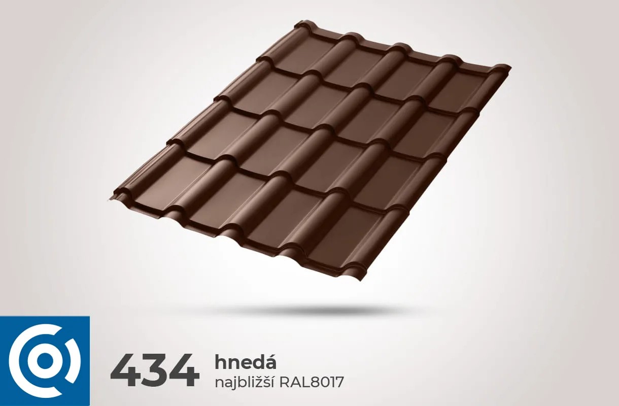 rova mega 434 hneda