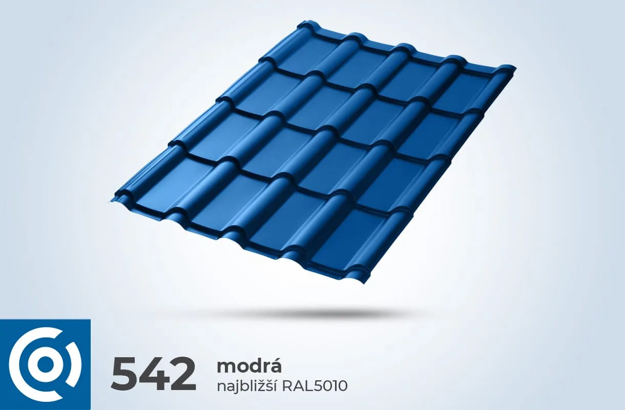 rova mega 542 modra