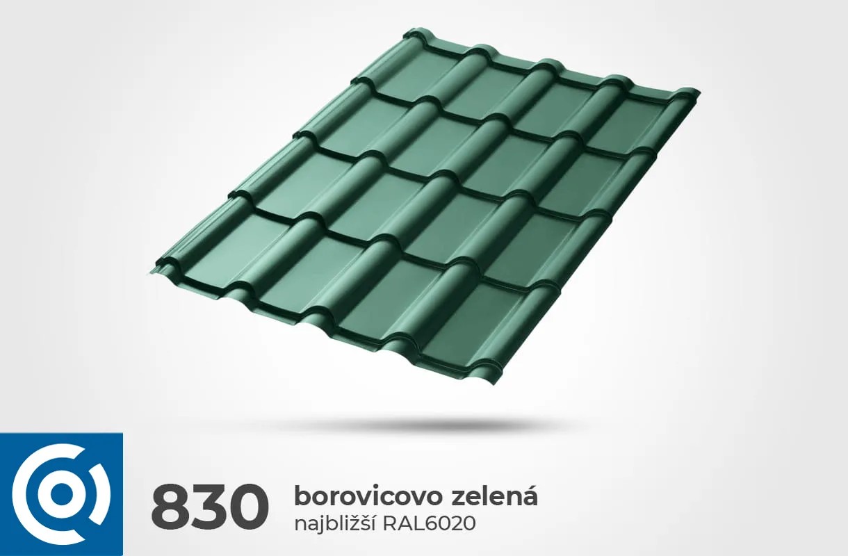 rova mega 830 borovicovozelena