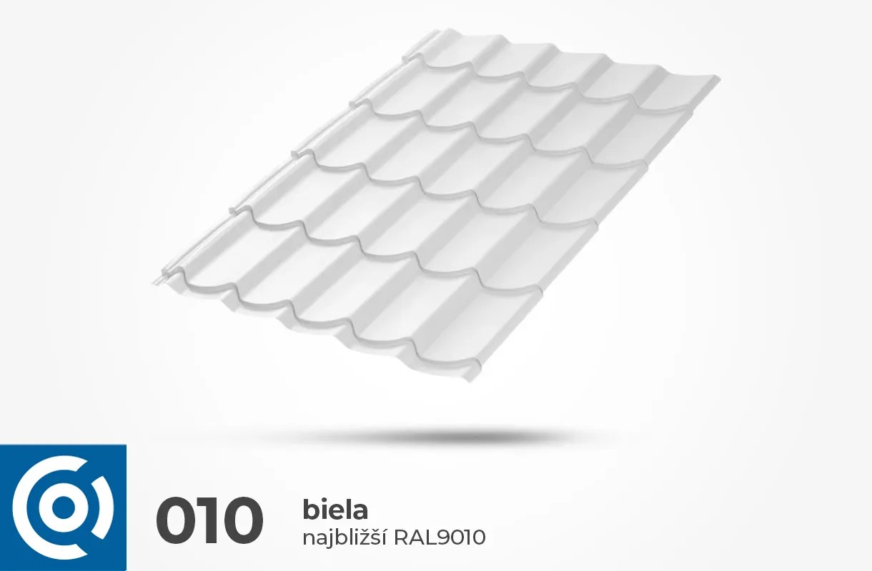 rova profil 010 biela