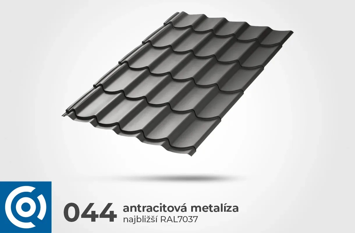 rova profil 044 antracitova