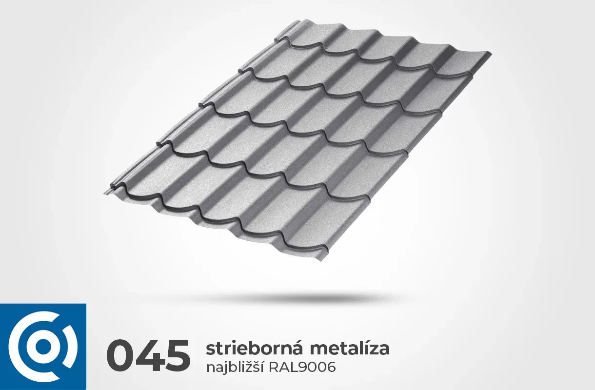 rova profil 045 strieborna