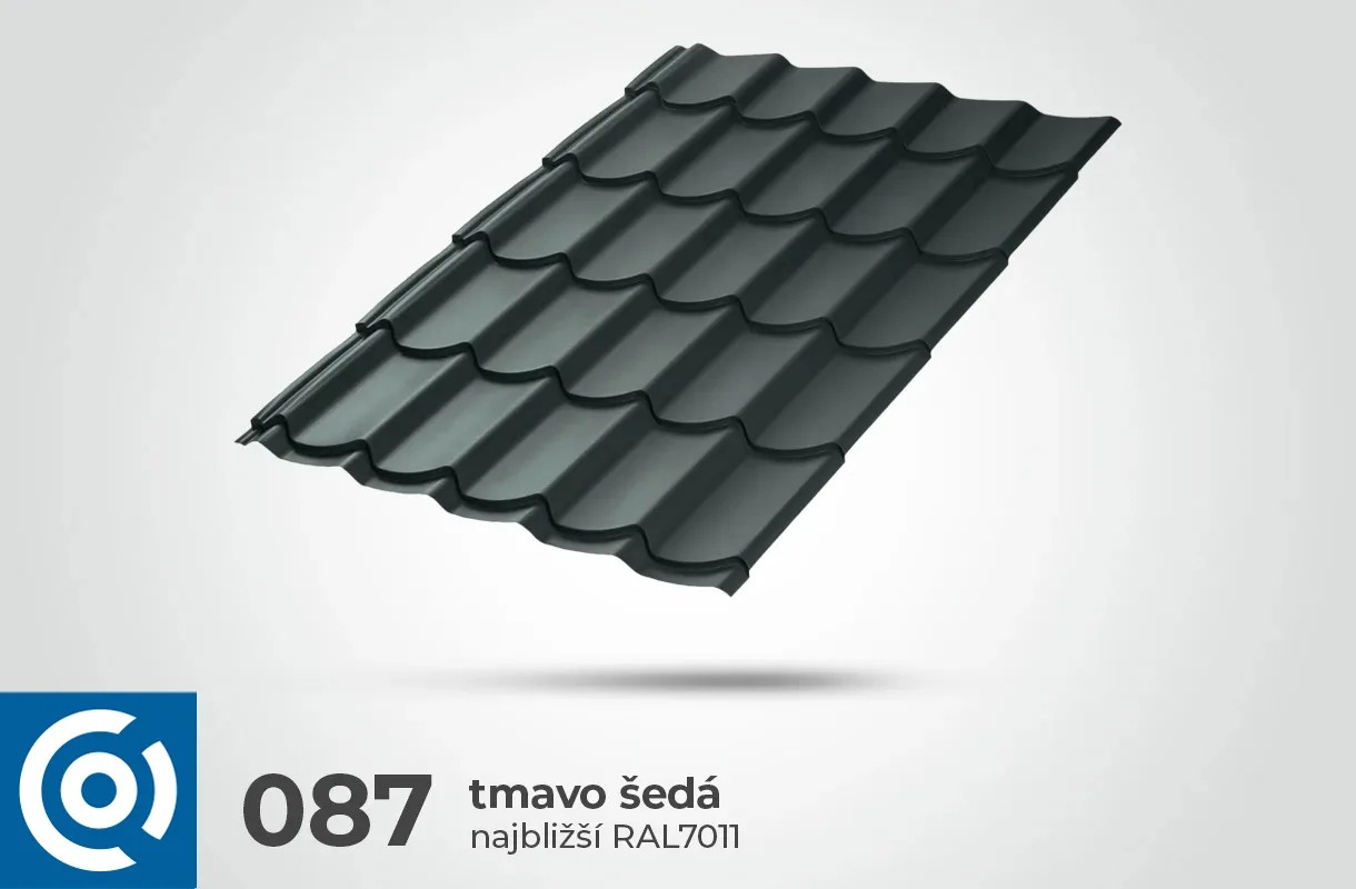 rova profil 087 tmavoseda