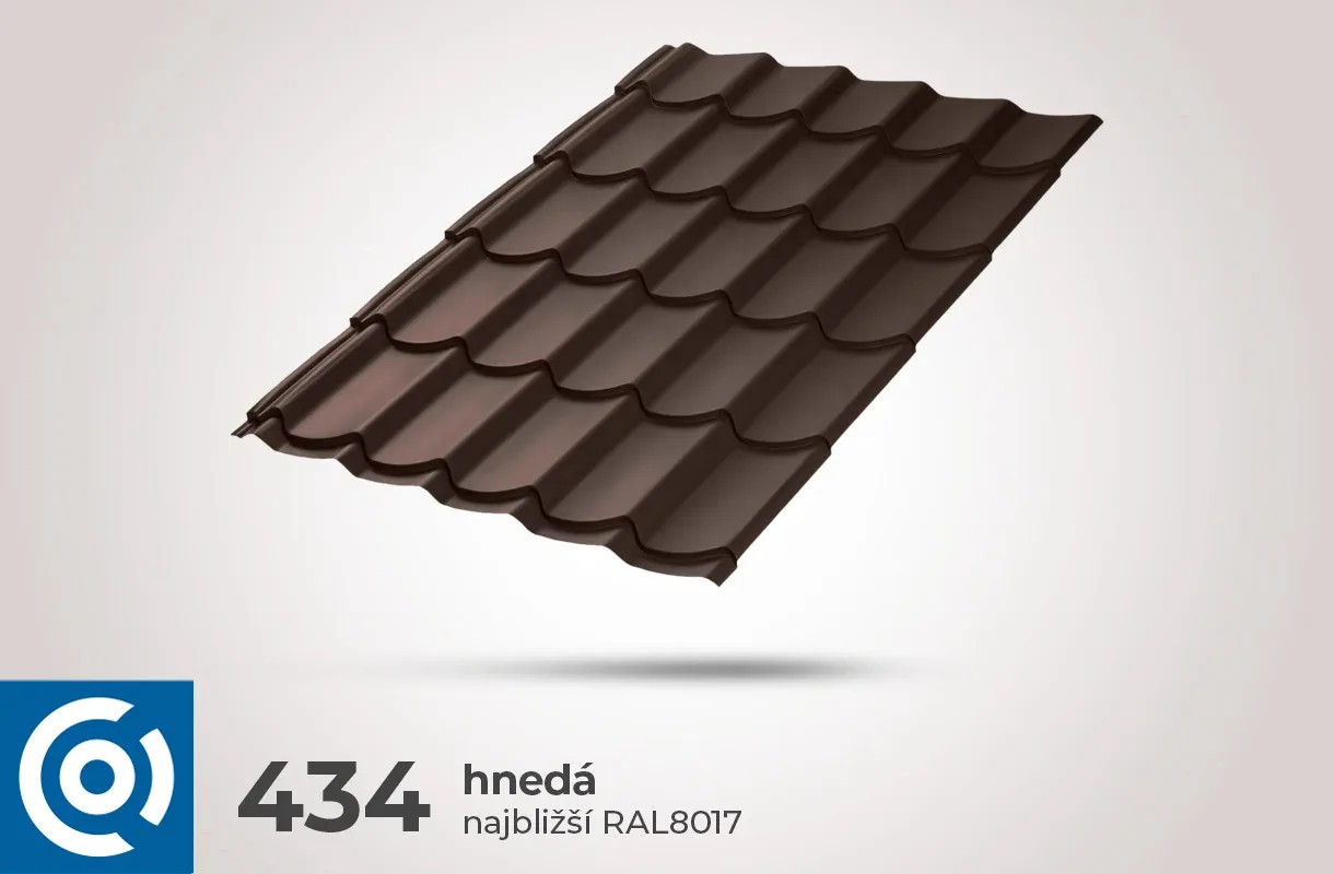 rova profil 434 hneda