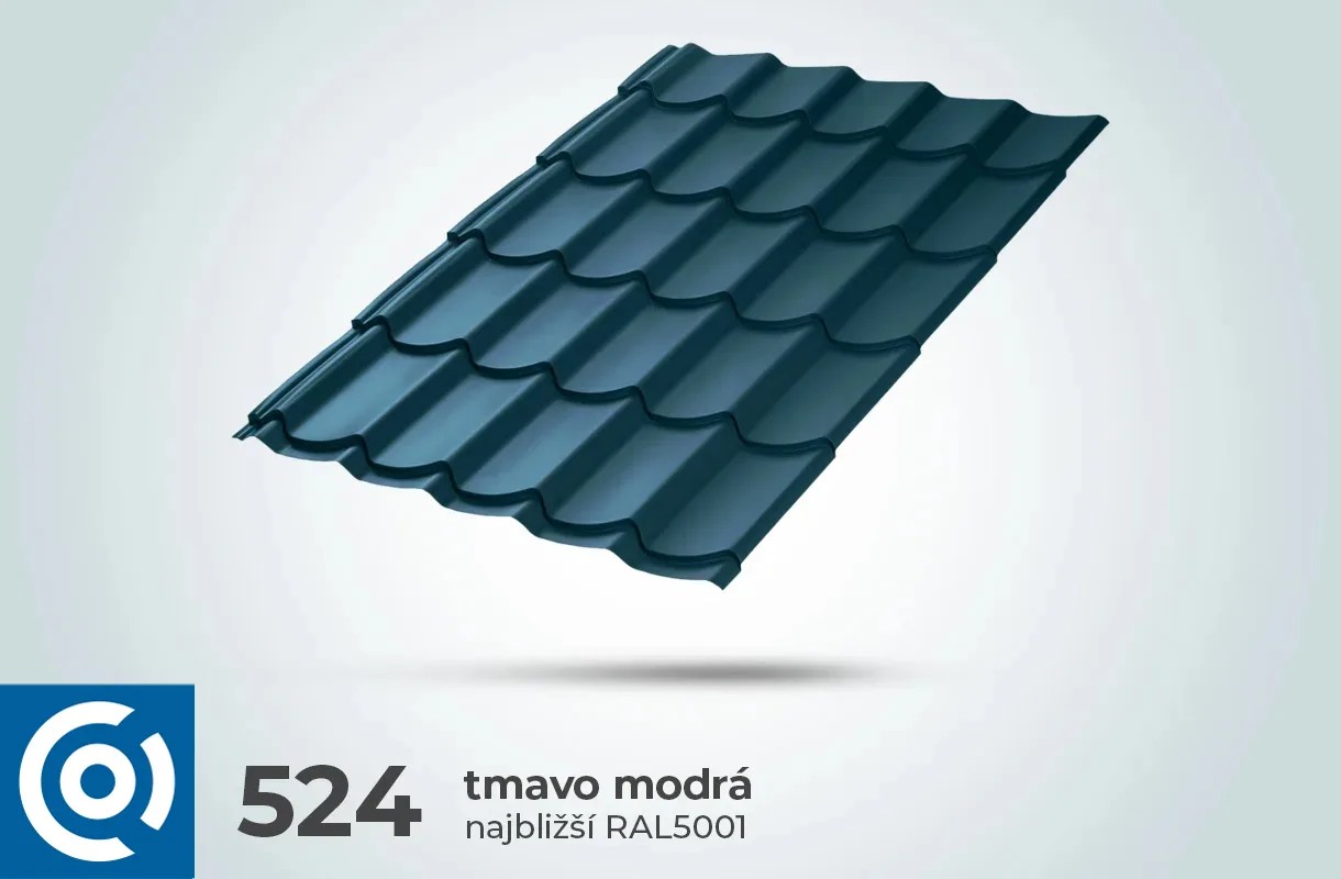 rova profil 524 tmavomodra