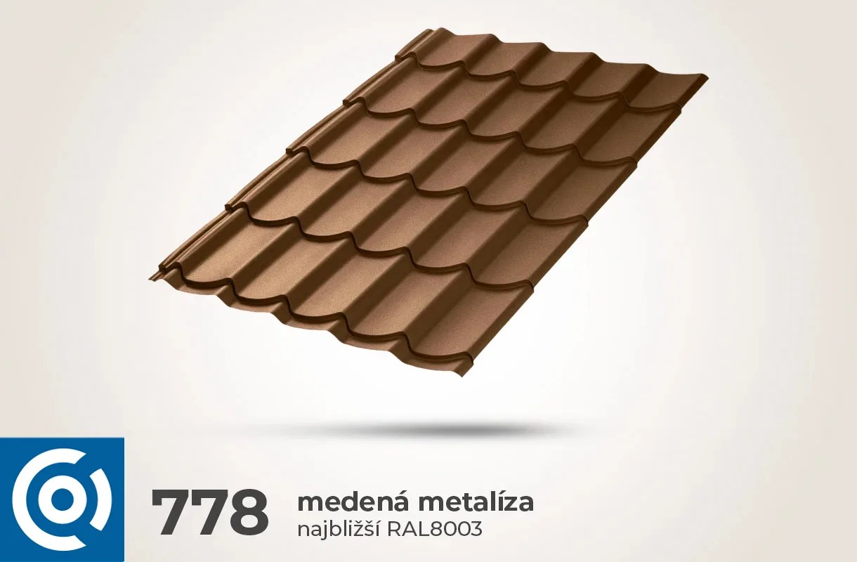 rova profil 778 medena