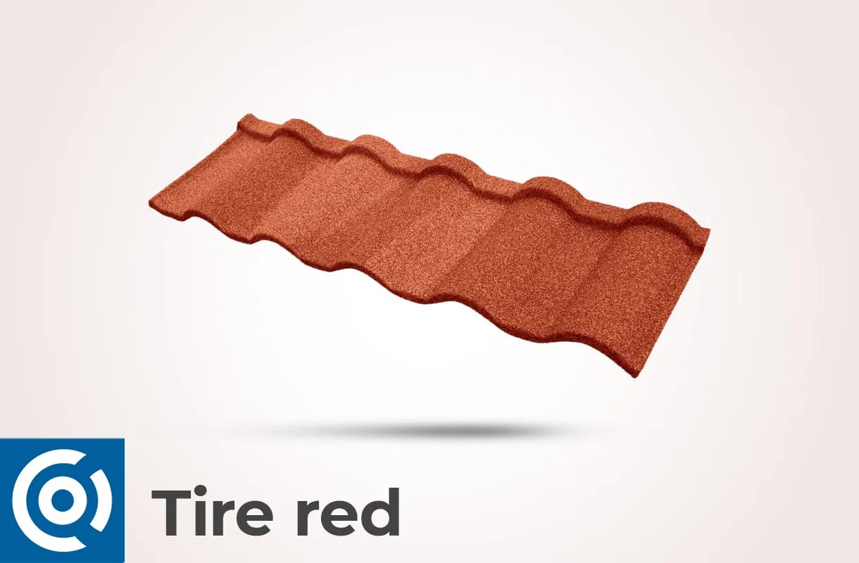rova roca tire red