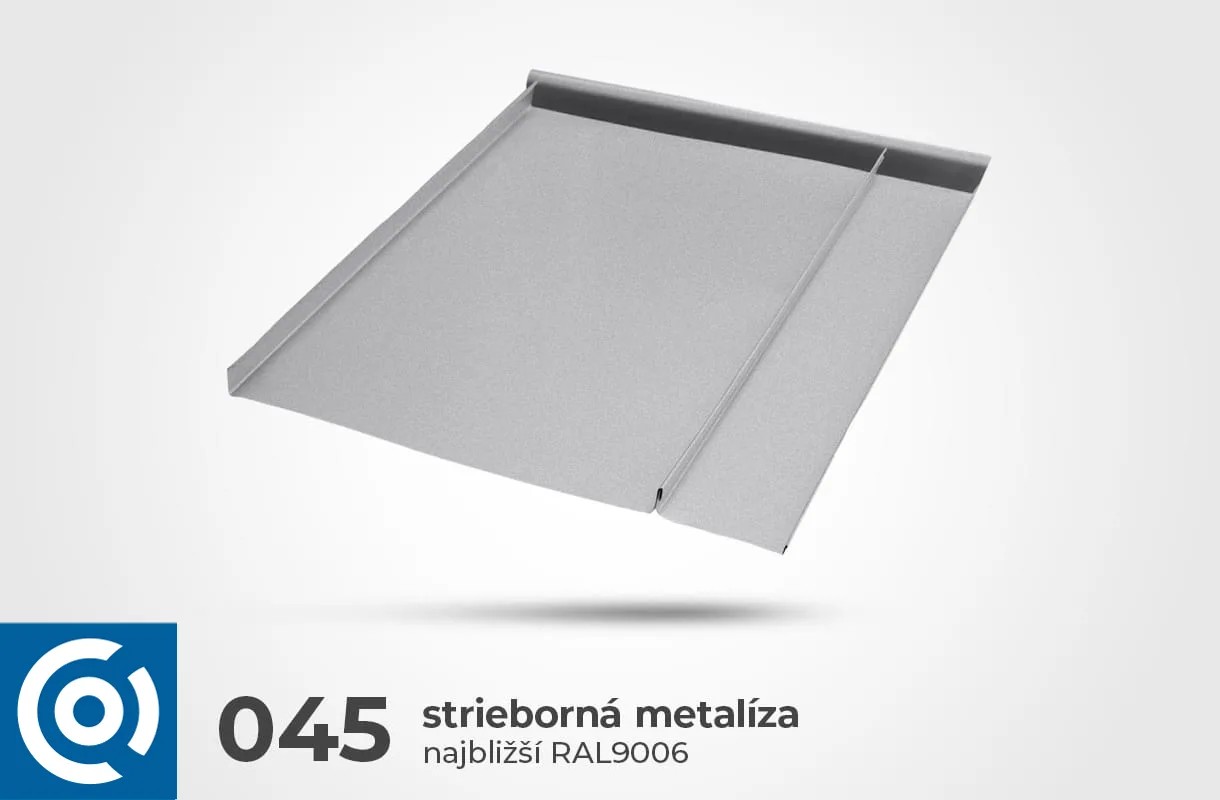 seamline rova 045 strieborna
