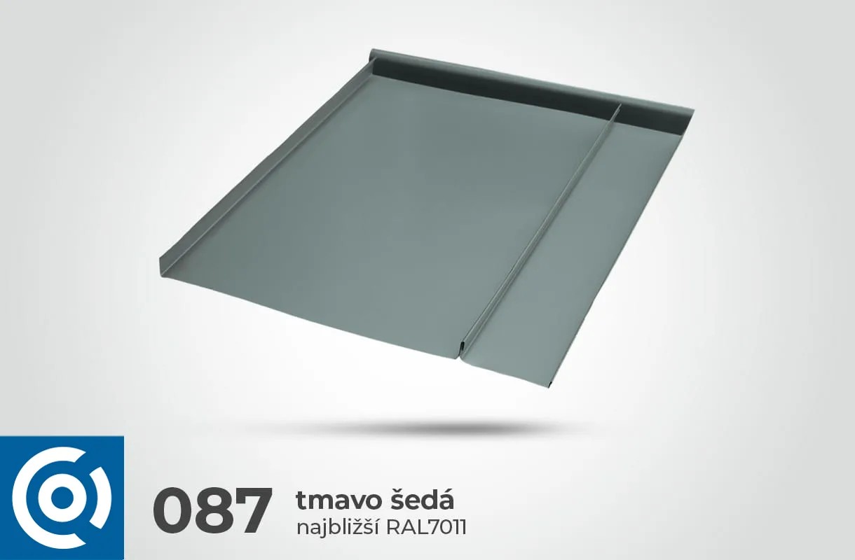 seamline rova 087 tmavoseda