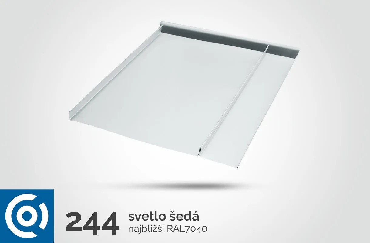 seamline rova 244 svetloseda