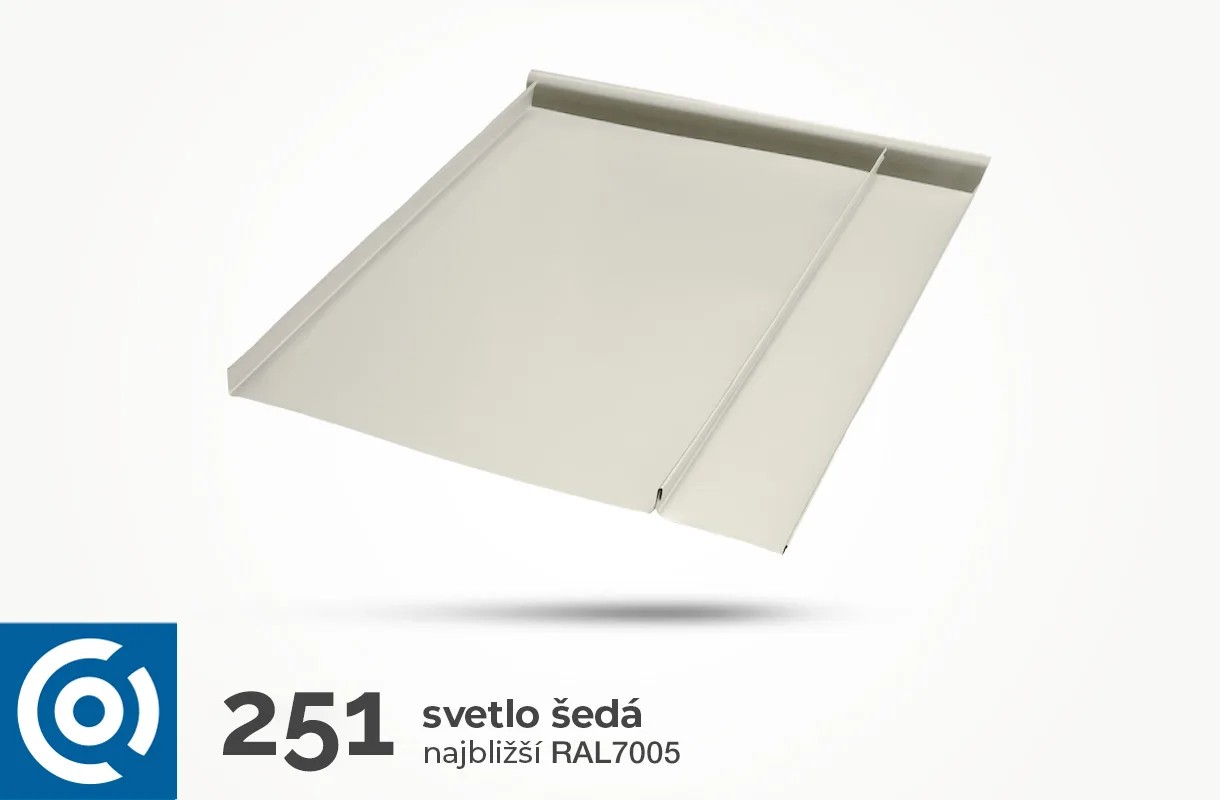 seamline rova 251 svetloseda