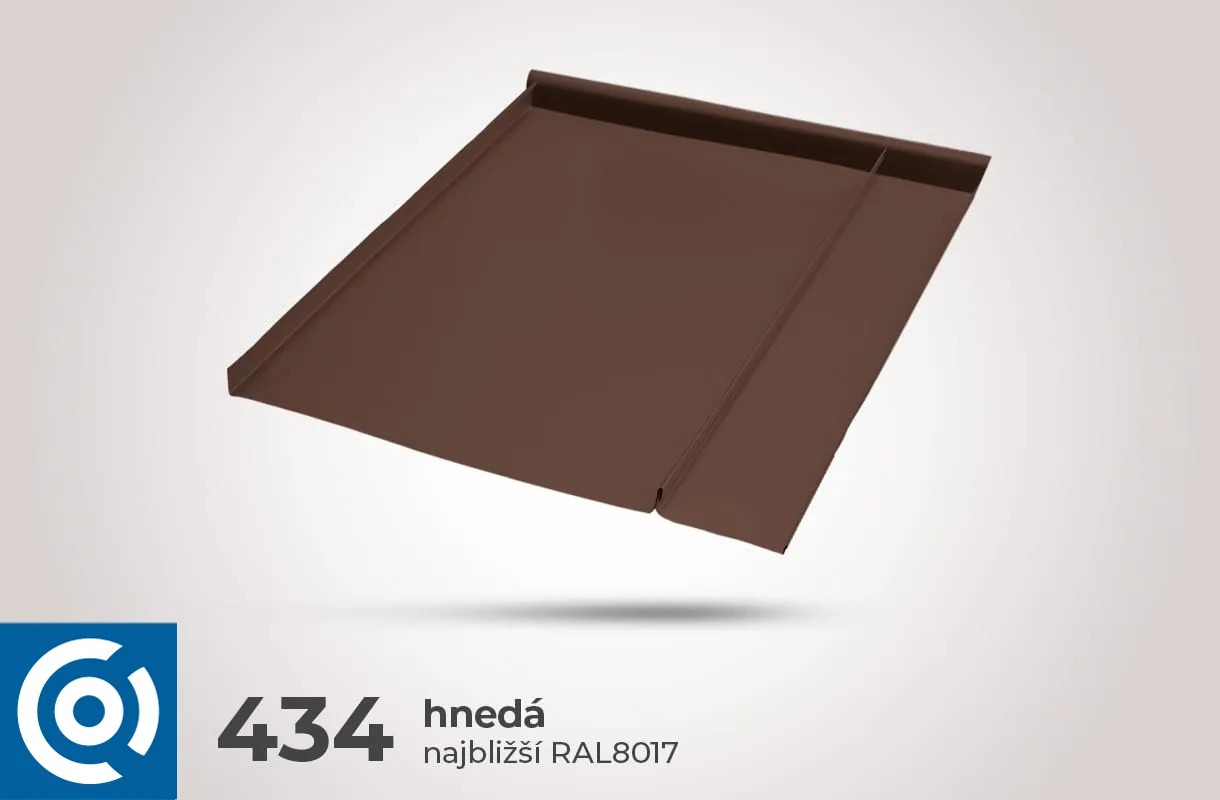 seamline rova 434 hneda