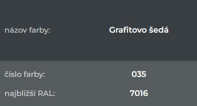grafitovo seda